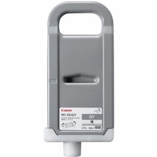 Canon Tinte 0909B001 | 0909B005 | PFI-701GY | PFI701GY grau