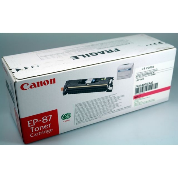 Canon Toner 7431A003 | EP-87M | EP87M magenta