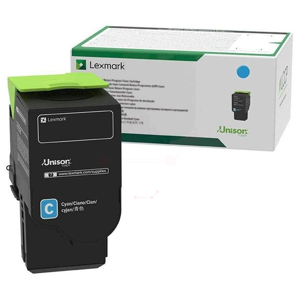 Lexmark Toner 78C2XC0 cyan