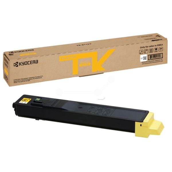 Kyocera Toner TK-8115 | TK8115 | 1T02P3ANL0 | TK-8115Y yellow