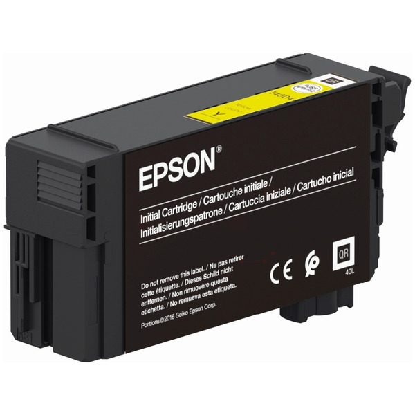 Epson Zubehör C13T40C440 | T40C4 | T40C440 | T40 yellow