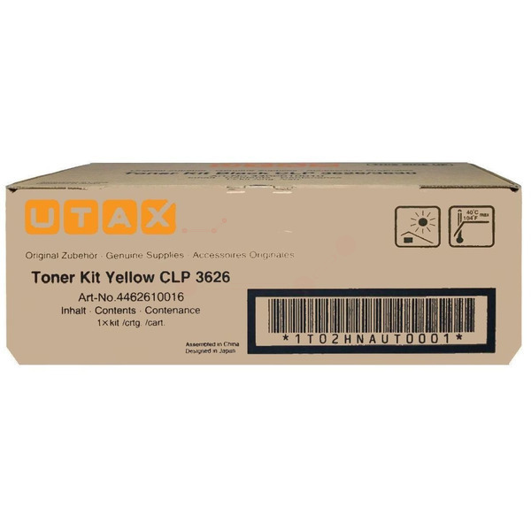 Utax Toner 4462610016 yellow