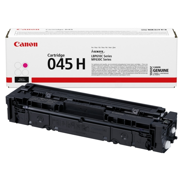 Canon Zubehör 1244C002 | 045H | CARTRIDGE045H magenta