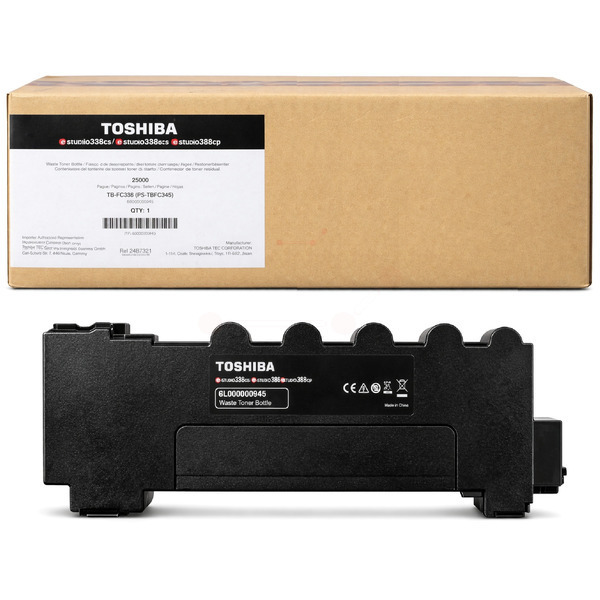 Toshiba Resttonerbehälter TB-FC338 | TBFC338