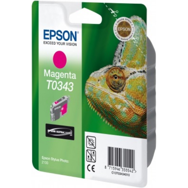 Epson Tinte C13T03434010 | T0343 | T03434010 magenta