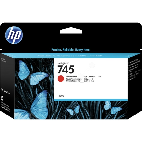 HP Tinte F9K00A | 745 rot
