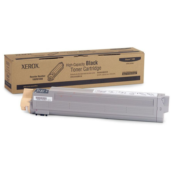 Xerox Toner 106R01080 schwarz