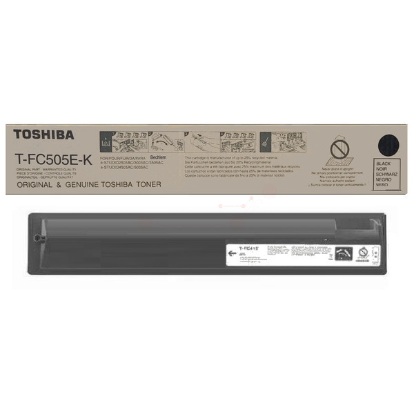 Toshiba Toner T-FC505EK | T-FC505E-K | TFC505EK schwarz