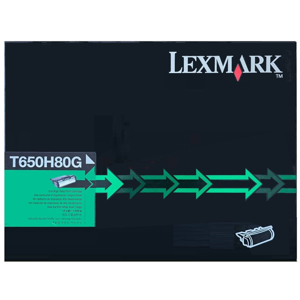Lexmark Toner T650H80G schwarz
