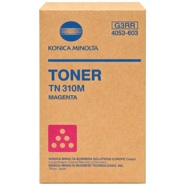 Konica Toner TN-310 | TN310 | 4053603 | 4053-603 magenta