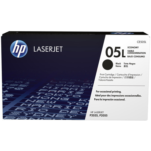 HP Toner CE505L | 05L | 05LBLACK schwarz