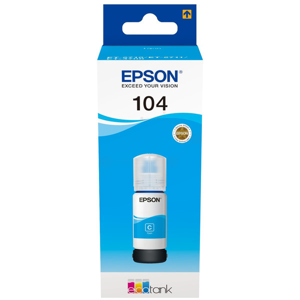 Epson Tinte C13T00P240 | 104 | T00P2 | T00P240 cyan
