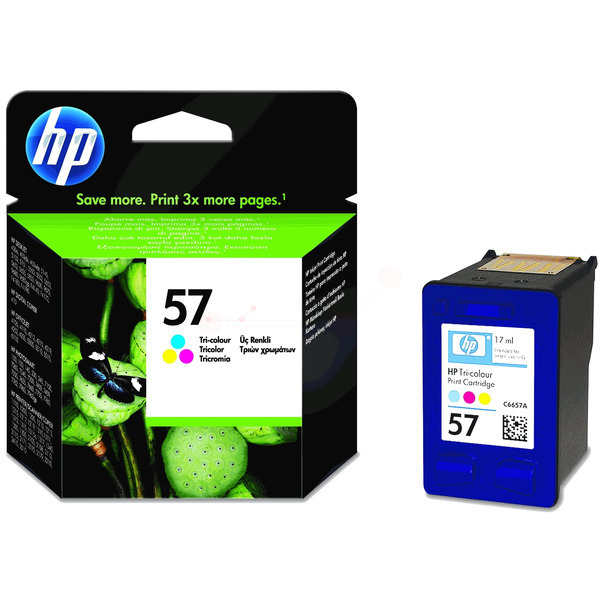 HP Tinte C6657AE farbig | 57 | 57COLOR | 57C