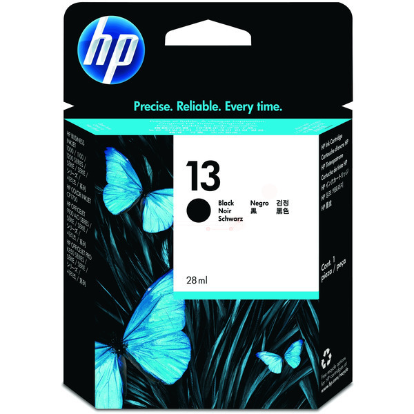 HP Tinte C4814A | 13 | 13BLACK | 13BK schwarz