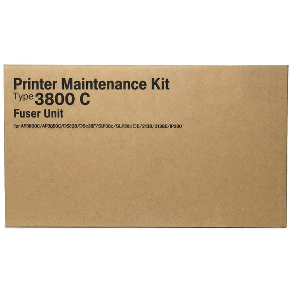 Ricoh Maintenance Kit 400569 | TYPEC