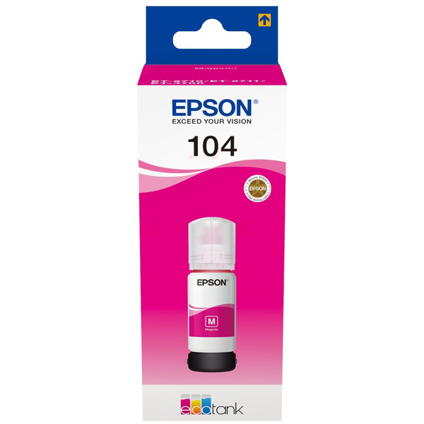 Epson Tinte C13T00P340 | 104 | T00P3 | T00P340 magenta