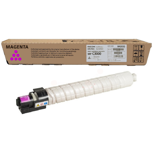Ricoh Toner 888642 | 842032 | MPC3000 magenta