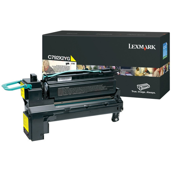Lexmark Toner C792X2YG yellow