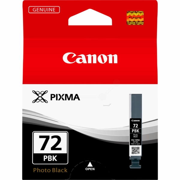 Canon Tinte PGI-72 | PGI72 | 6403B001 | PGI-72PBK | PGI72PBK schwarz