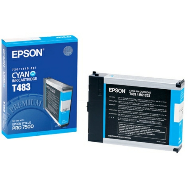 Epson Tinte C13T483011 | T483 | T4830 | T483011 cyan