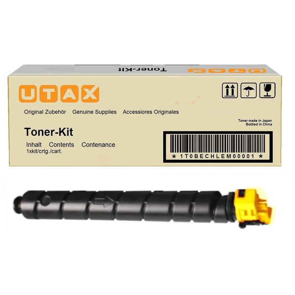 Utax Toner CK-8513Y | CK8513Y | 1T02RMAUT0 yellow