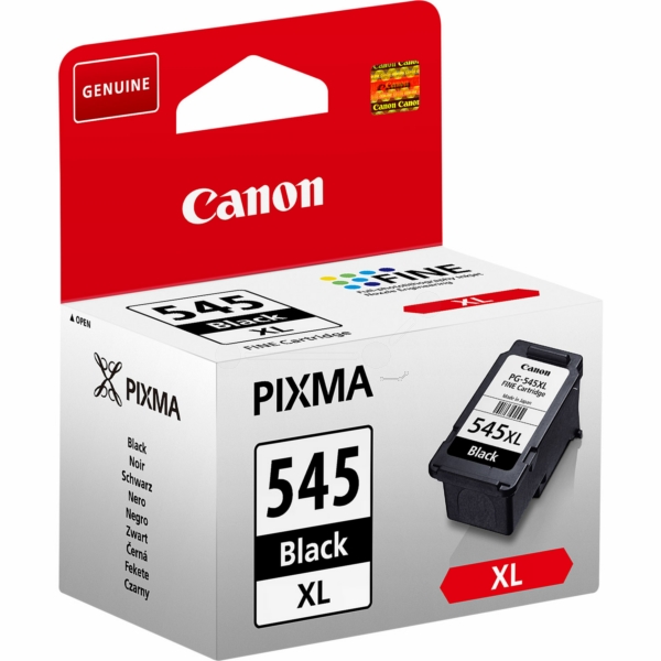 Canon Tinte PG-545XL | PG545XL | 8286B001 schwarz