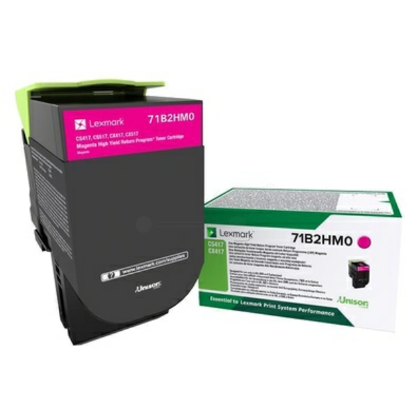 Lexmark Toner 71B2HM0 magenta