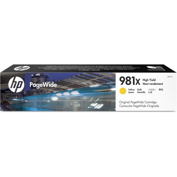 HP Tinte L0R11A | 981X | 981XYELLOW yellow