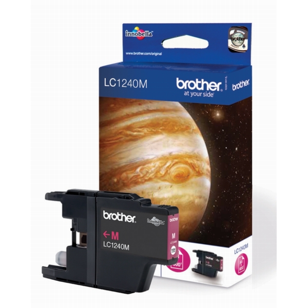 Brother Tinte LC-1240 | LC1240 | LC-1240M | LC1240M magenta