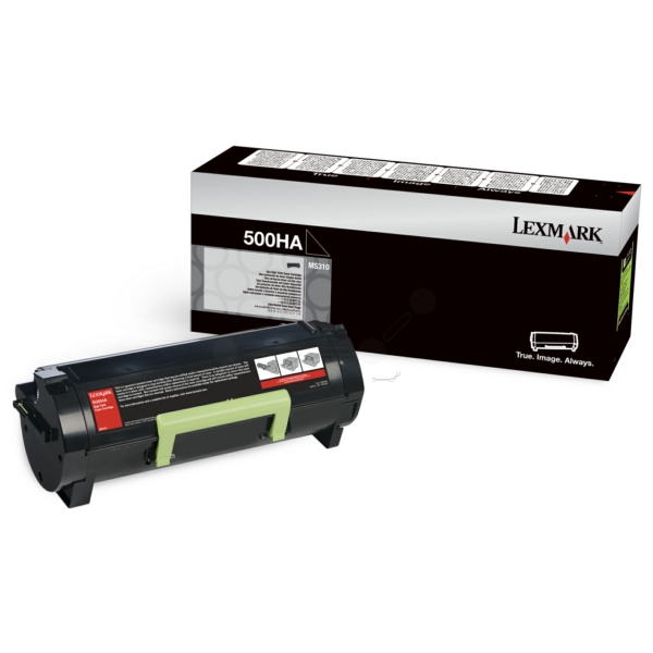 Lexmark Toner 50F0HA0 | 500HA schwarz
