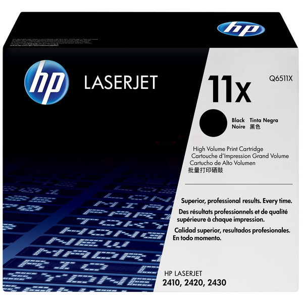 HP Toner Q6511X | 11X | 11XBLACK schwarz