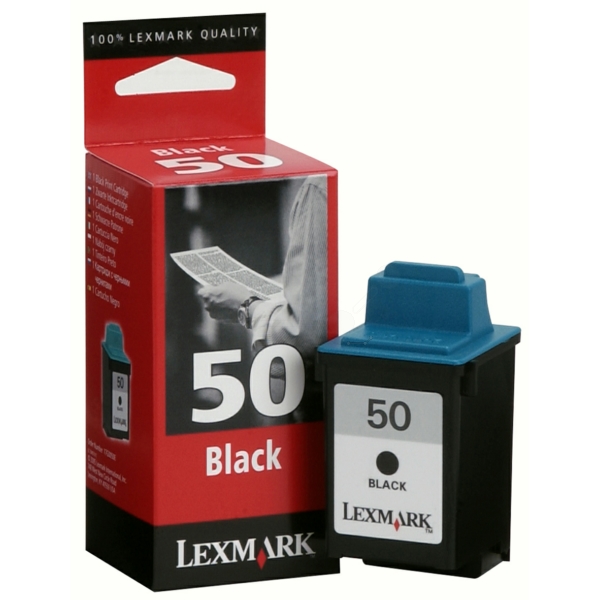 Lexmark Tinte 17G0050E | 17G0050 | 50 schwarz