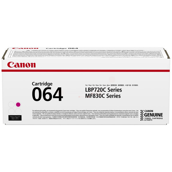 Canon Toner 4933C001 | 064M | 064 | CRG064 | EP064 magenta