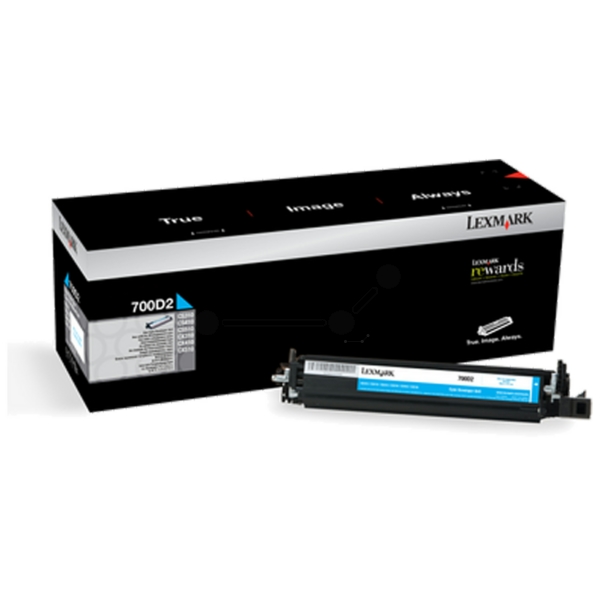 Lexmark Developer 70C0D20 | 700D2 cyan
