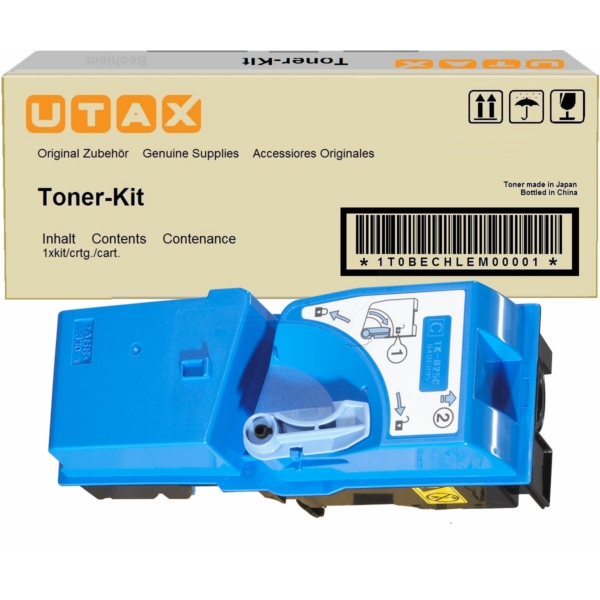 Utax Toner 652010011 cyan