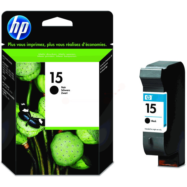 HP Tinte C6615DE | 15 | 15BLACK | 15BK schwarz
