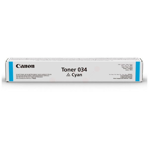 Canon Toner 9453B001 | 034 | CRG034 | EP034 cyan