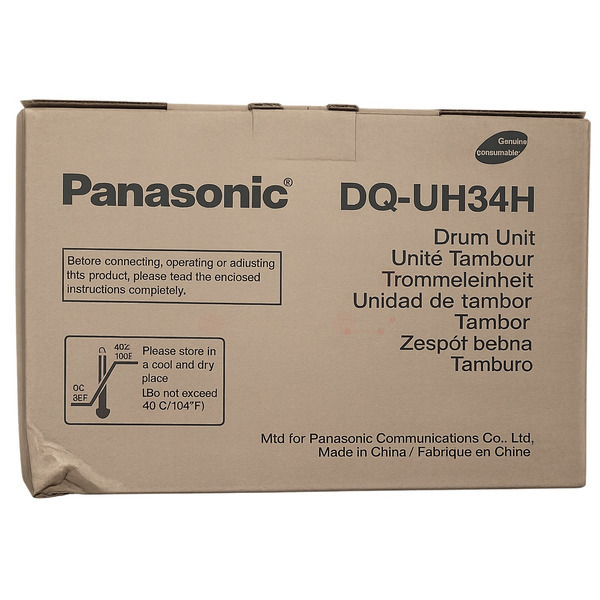 Panasonic Trommel DQ-UH34H
