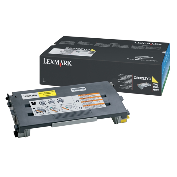 Lexmark Toner C500S2YG yellow