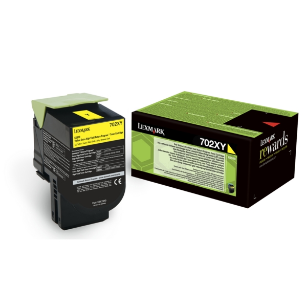Lexmark Toner 70C2XY0 | 702XY yellow