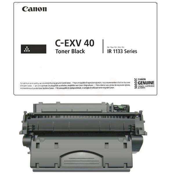 Canon Toner C-EXV 40 | CEXV 40 | CEXV40 | 3480B006 | C-EXV40