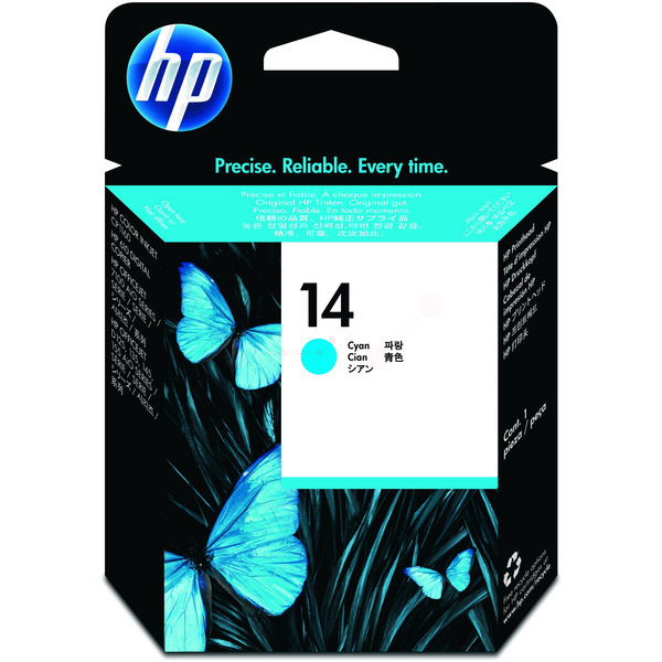 HP Toner C4921AE | 14 | 14CYAN | 14C cyan