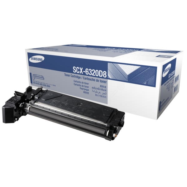 Samsung Toner SCX-6320D8 | SCX6320D8 | SV171A | SCX-6320D8BLACK | SCX6320D8BLACK