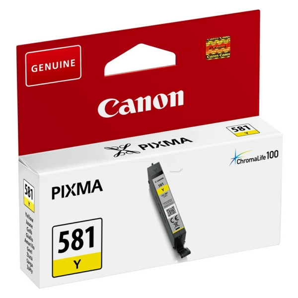 Canon Tinte CLI-581 | CLI581 | 2105C001 yellow