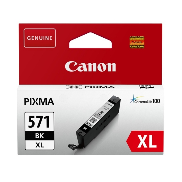 Canon Tinte 0331C004 | CLI-571BKXL | CLI571BKXL schwarz