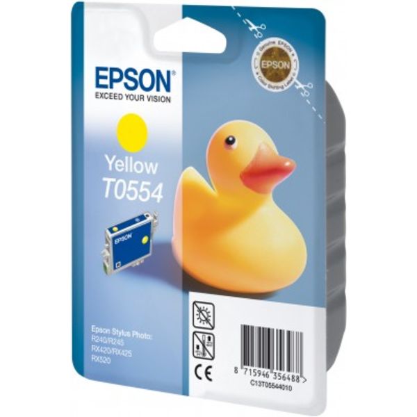 Epson Tinte C13T05544010 | BT0554 | T0554 | T05544010 yellow