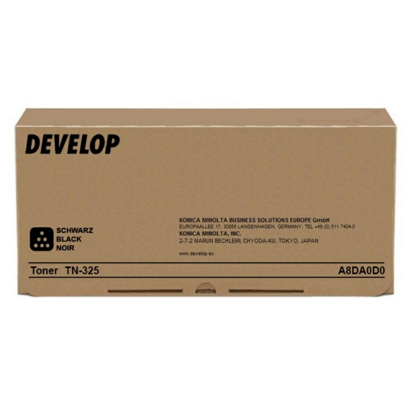 Develop Toner TN-325 | TN325 | A8DA0D0 schwarz