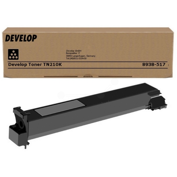 Develop Toner TN-210 | TN210 | 8938517 schwarz