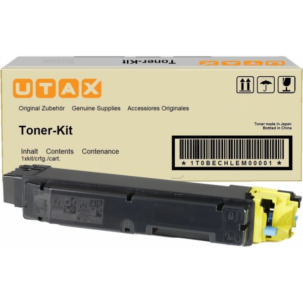 Utax Toner PK-5012Y | 1T02NSAUT0 | PK5012Y yellow