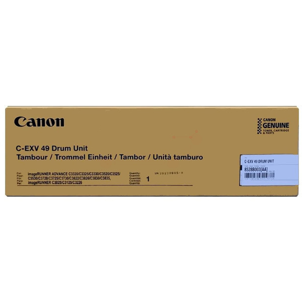 Canon Trommel C-EXV 49 | CEXV 49 | CEXV49 | 8528B003 | C-EXV49